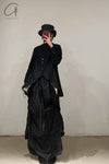 ARCHIVIO J.M.Ribot pleated skirt AWSK04/LN